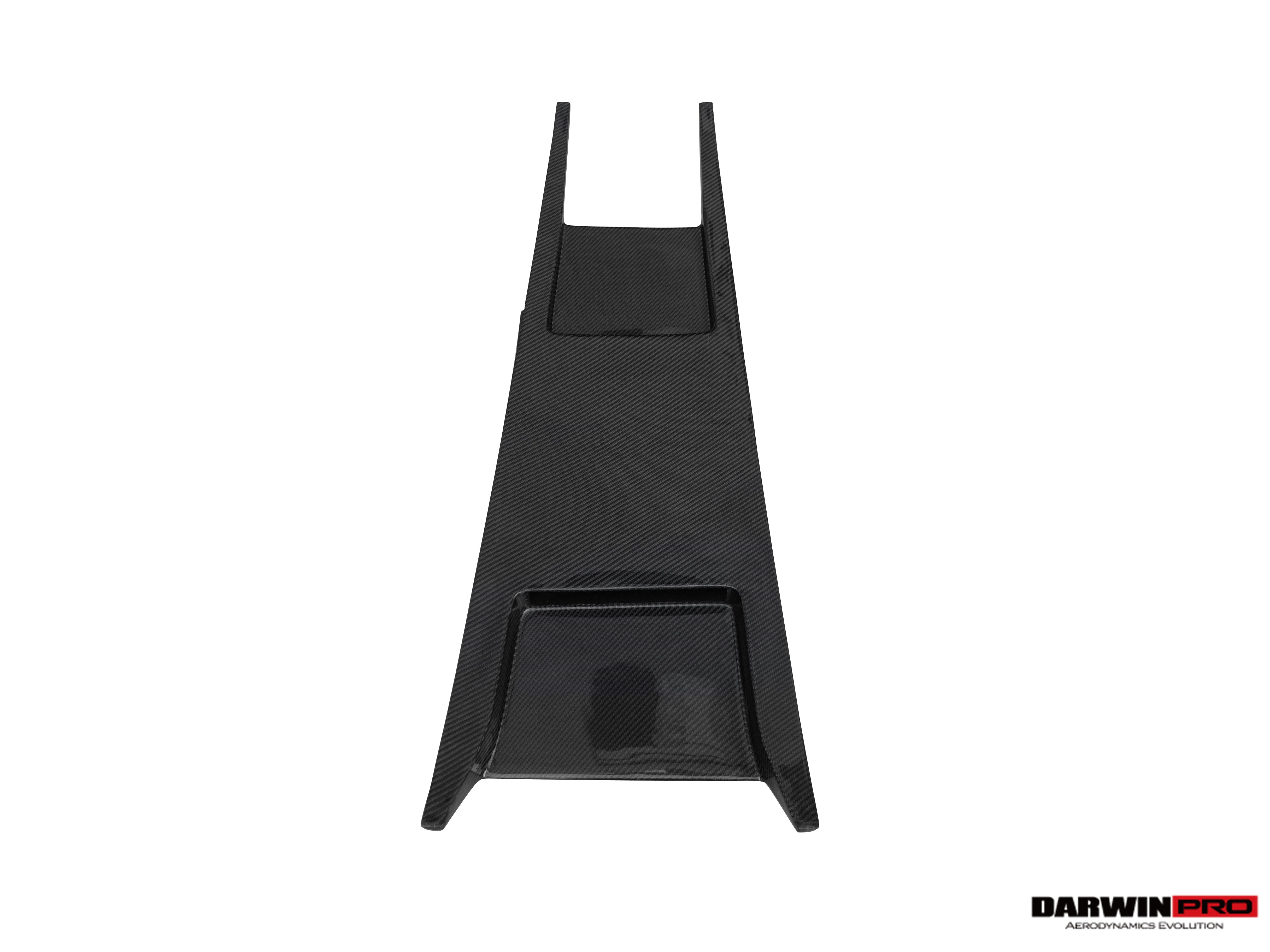 Toma de aire de techo de fibra de carbono DarwinPRO 2010-2015 Mercedes Benz W197 SLS AMG BKSS Style