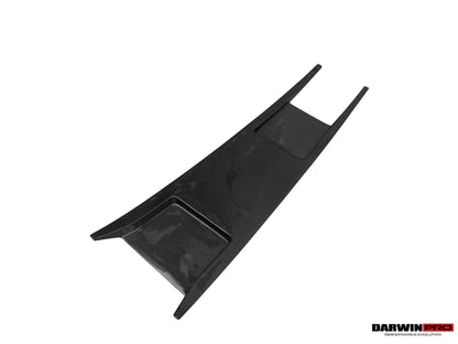 Toma de aire de techo de fibra de carbono DarwinPRO 2010-2015 Mercedes Benz W197 SLS AMG BKSS Style