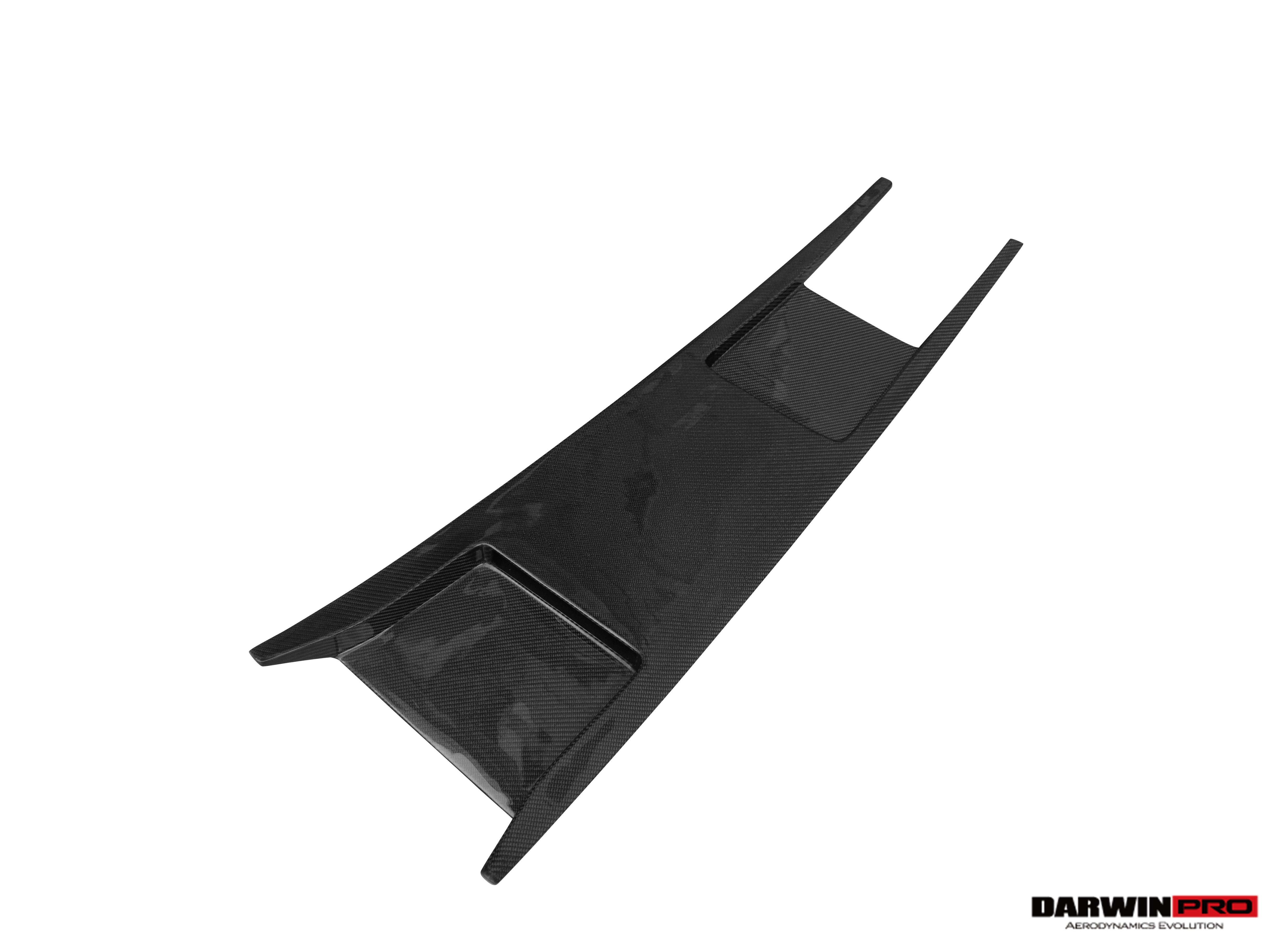 Toma de aire de techo de fibra de carbono DarwinPRO 2010-2015 Mercedes Benz W197 SLS AMG BKSS Style
