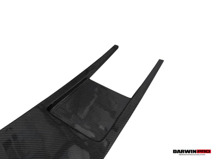 Toma de aire de techo de fibra de carbono DarwinPRO 2010-2015 Mercedes Benz W197 SLS AMG BKSS Style