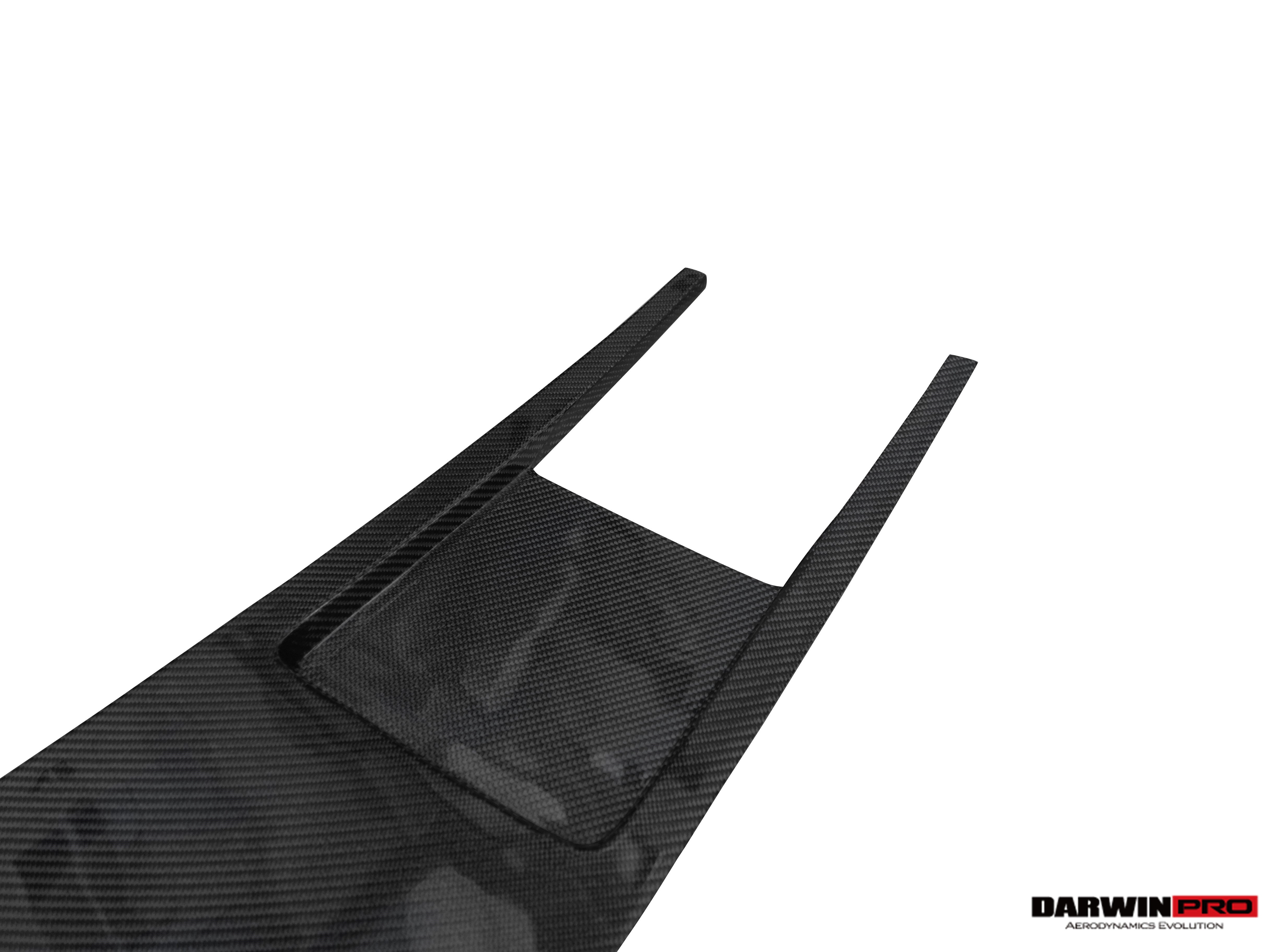 Toma de aire de techo de fibra de carbono DarwinPRO 2010-2015 Mercedes Benz W197 SLS AMG BKSS Style