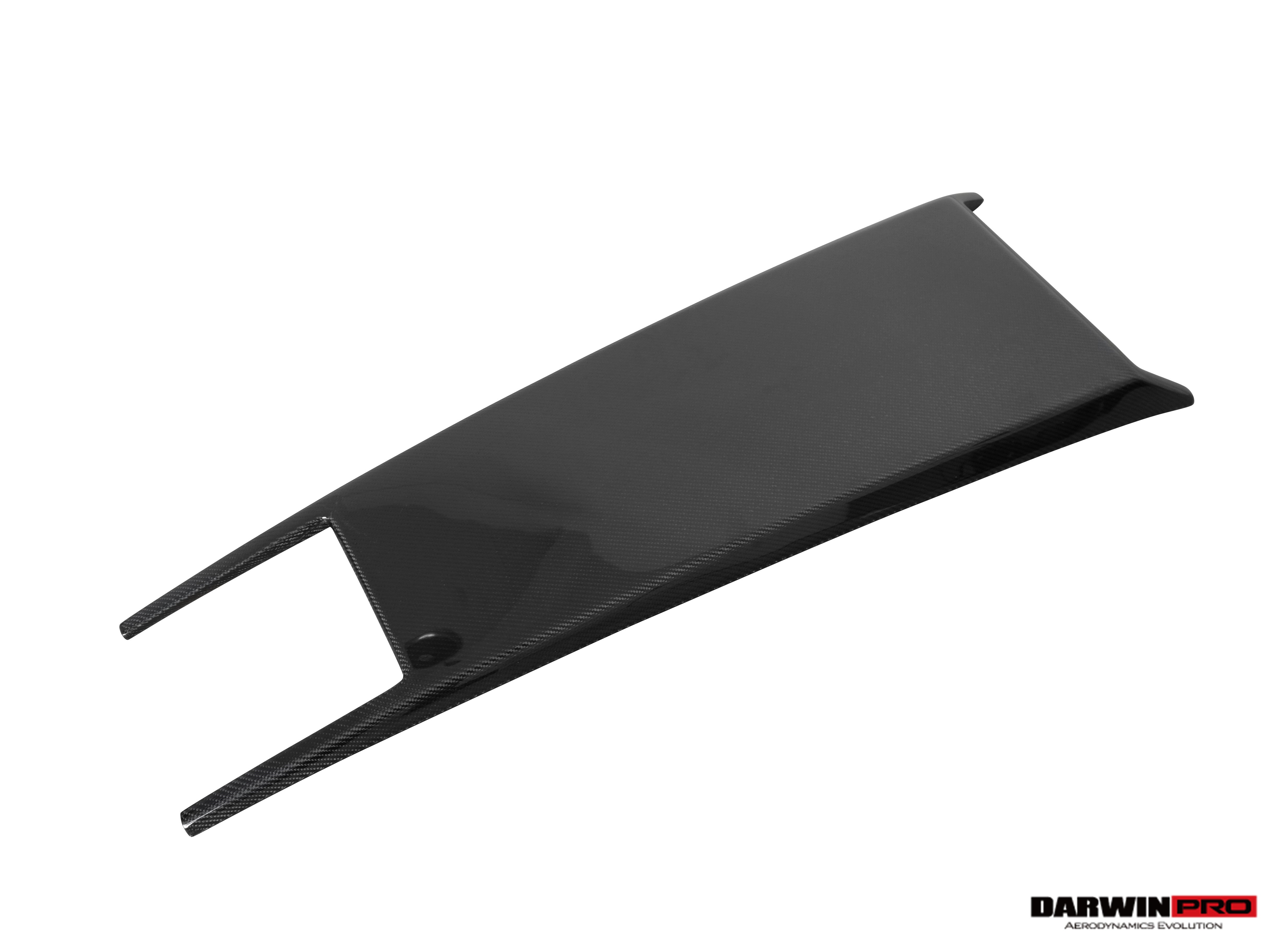 Toma de aire de techo de fibra de carbono DarwinPRO 2010-2015 Mercedes Benz W197 SLS AMG BKSS Style