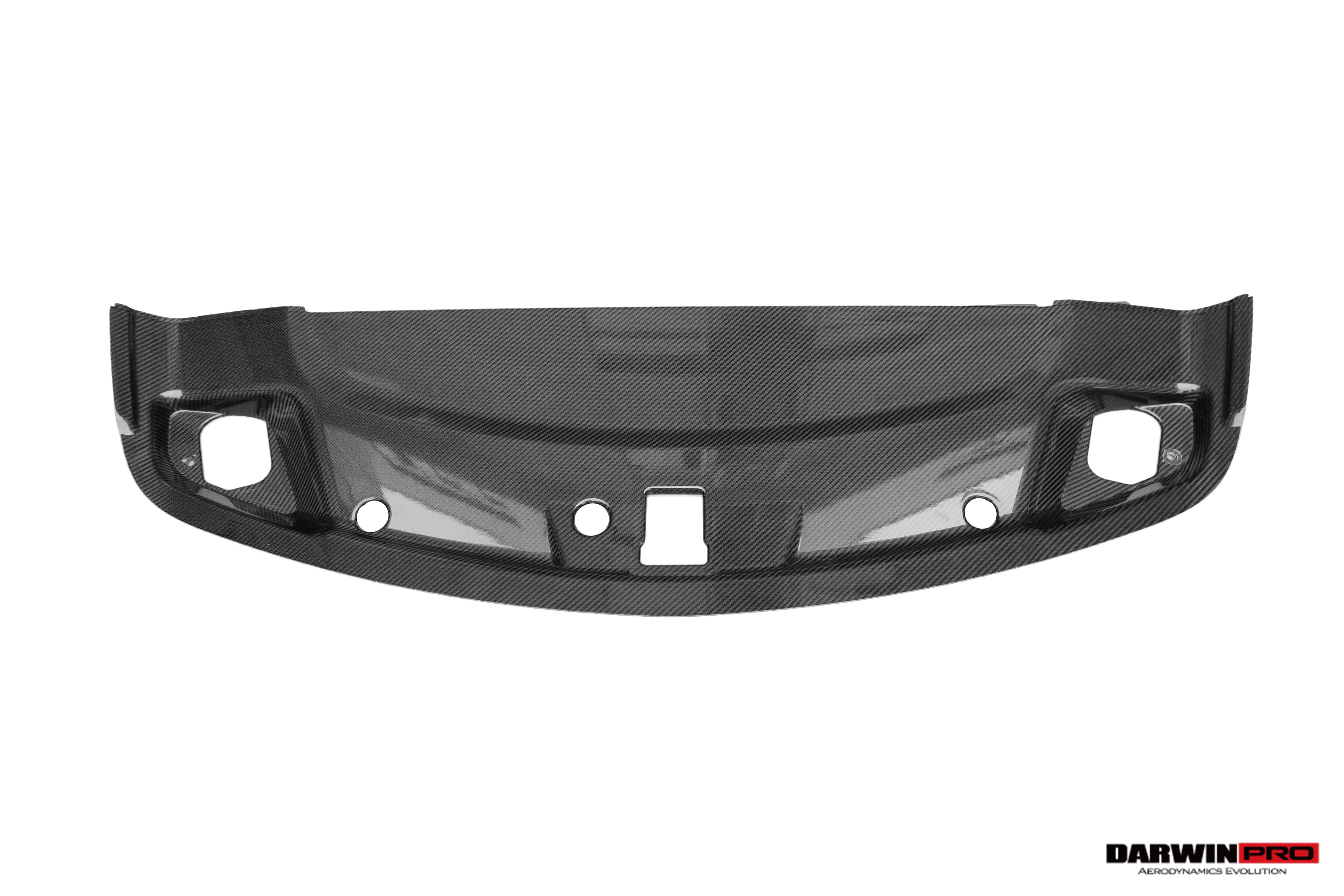 DarwinPRO 2010-2015 Mercedes Benz W197 SLS AMG Carbon Fiber Radiator Cover