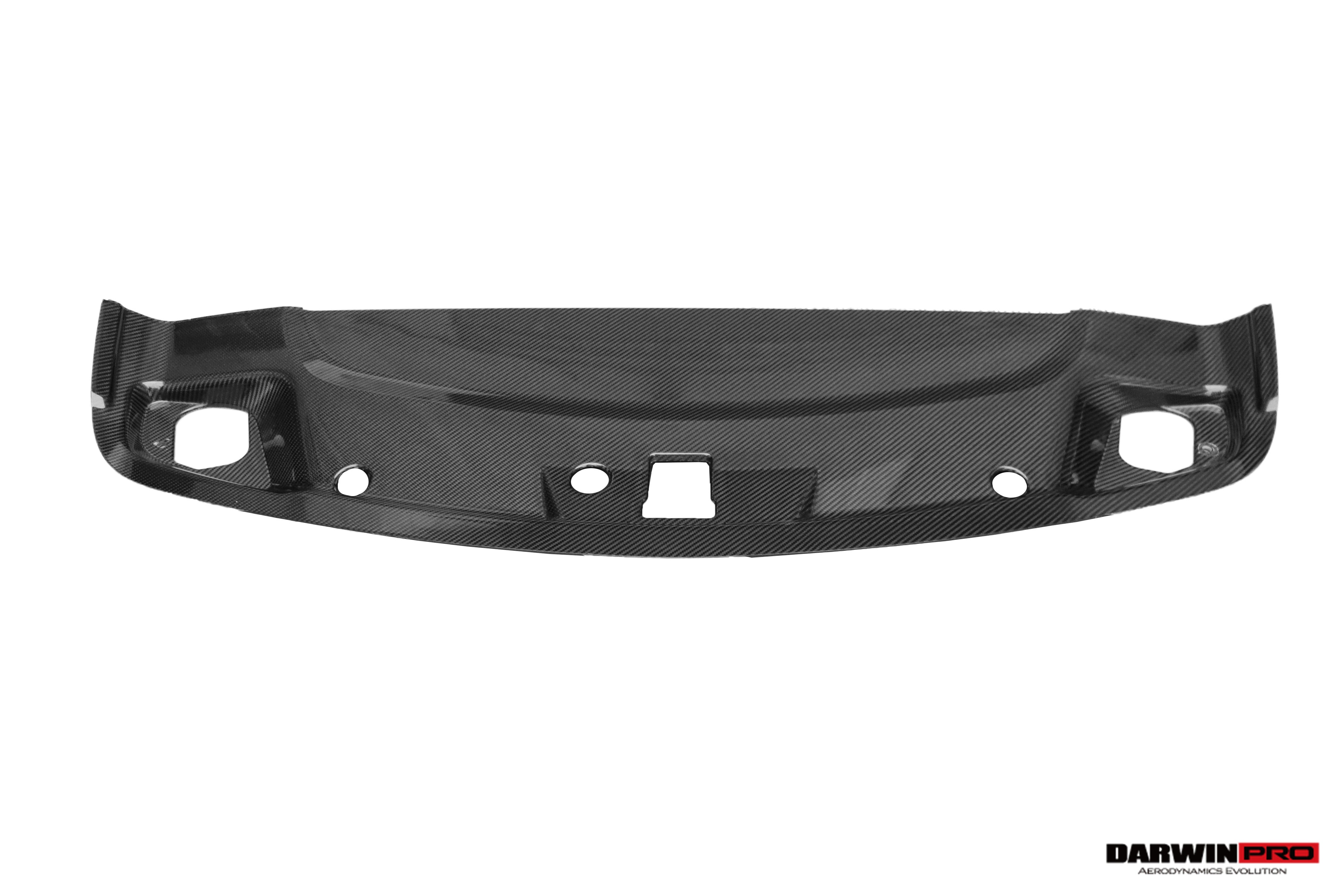 DarwinPRO 2010-2015 Mercedes Benz W197 SLS AMG Carbon Fiber Radiator Cover