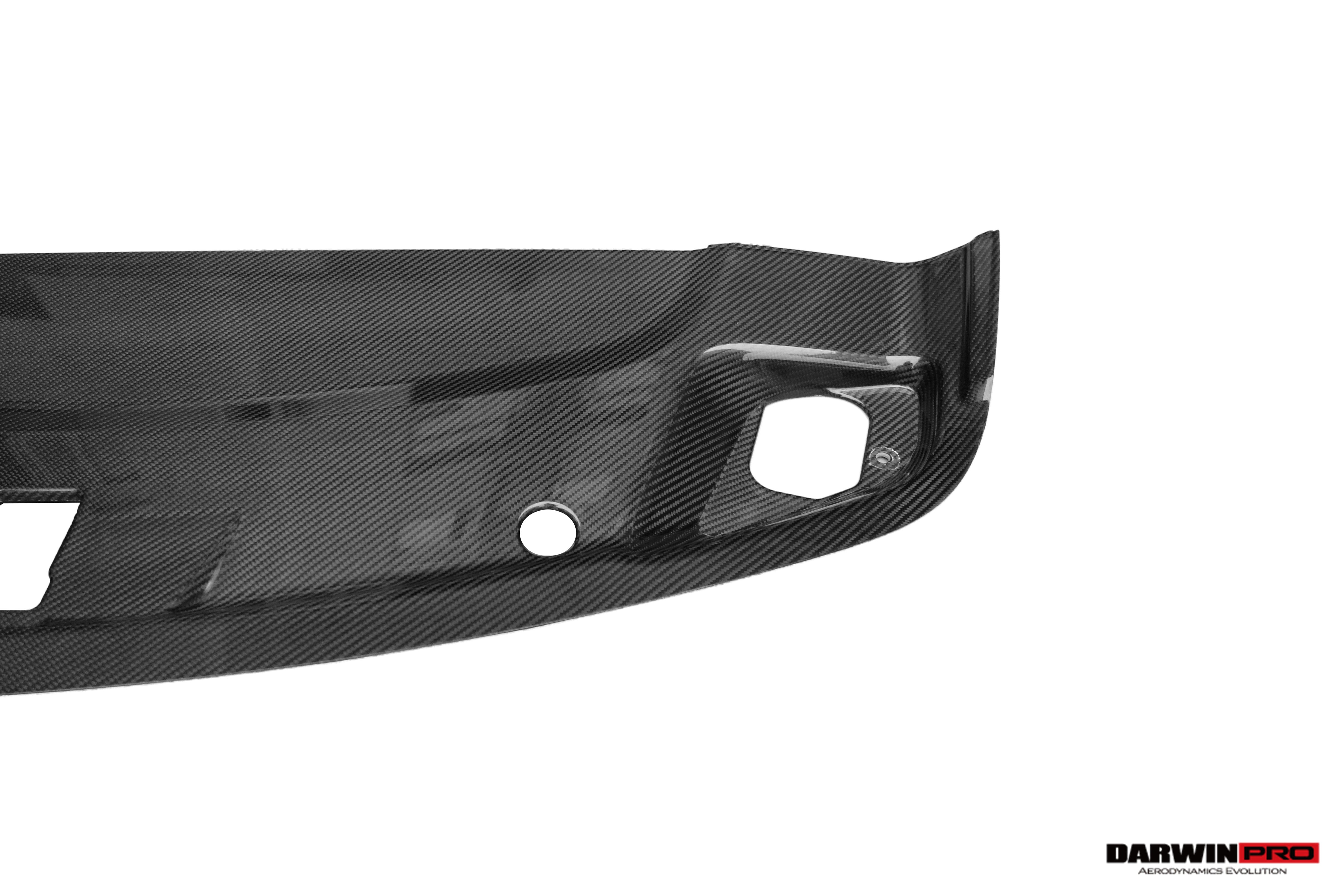 DarwinPRO 2010-2015 Mercedes Benz W197 SLS AMG Carbon Fiber Radiator Cover