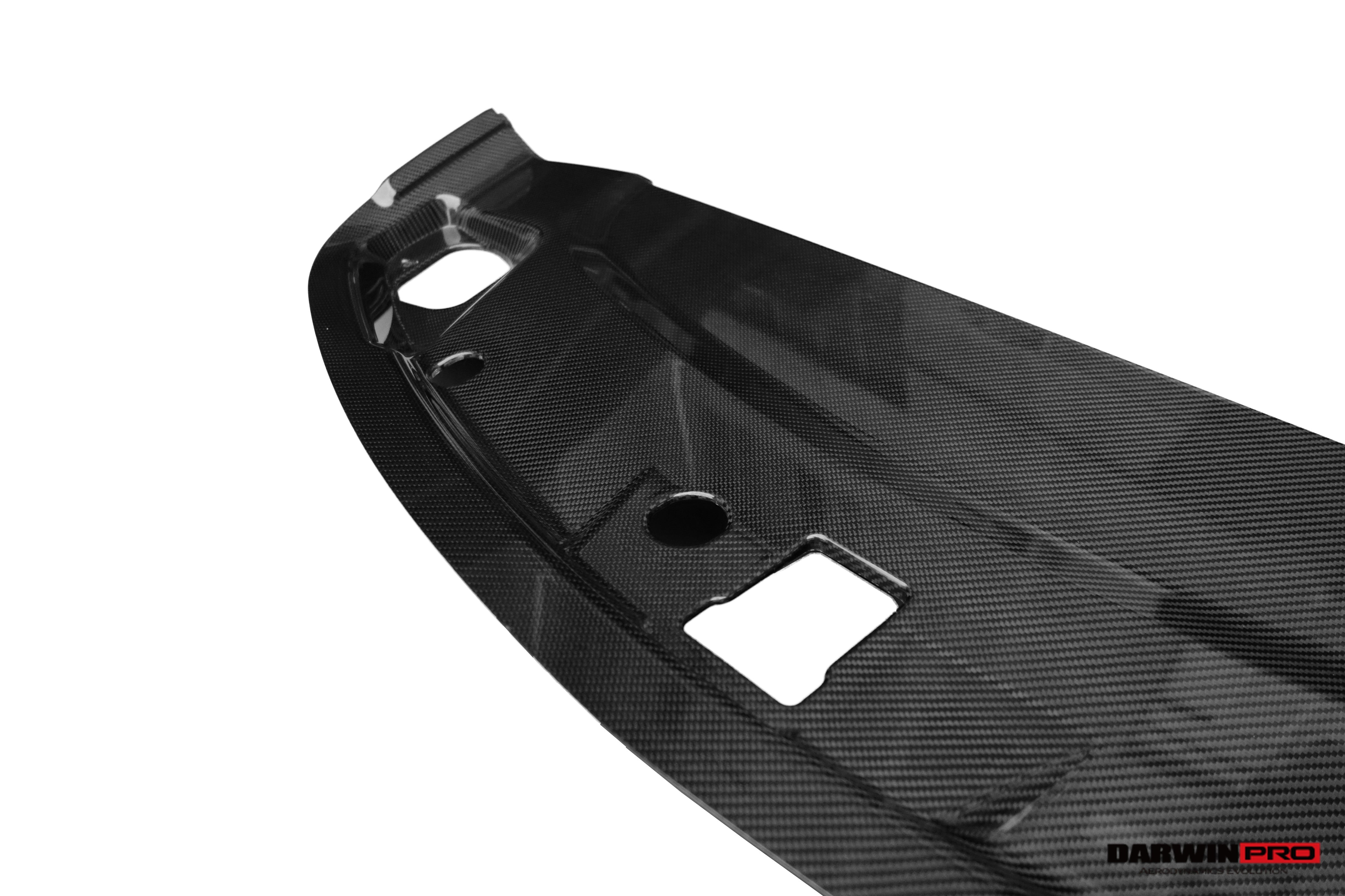 DarwinPRO 2010-2015 Mercedes Benz W197 SLS AMG Carbon Fiber Radiator Cover