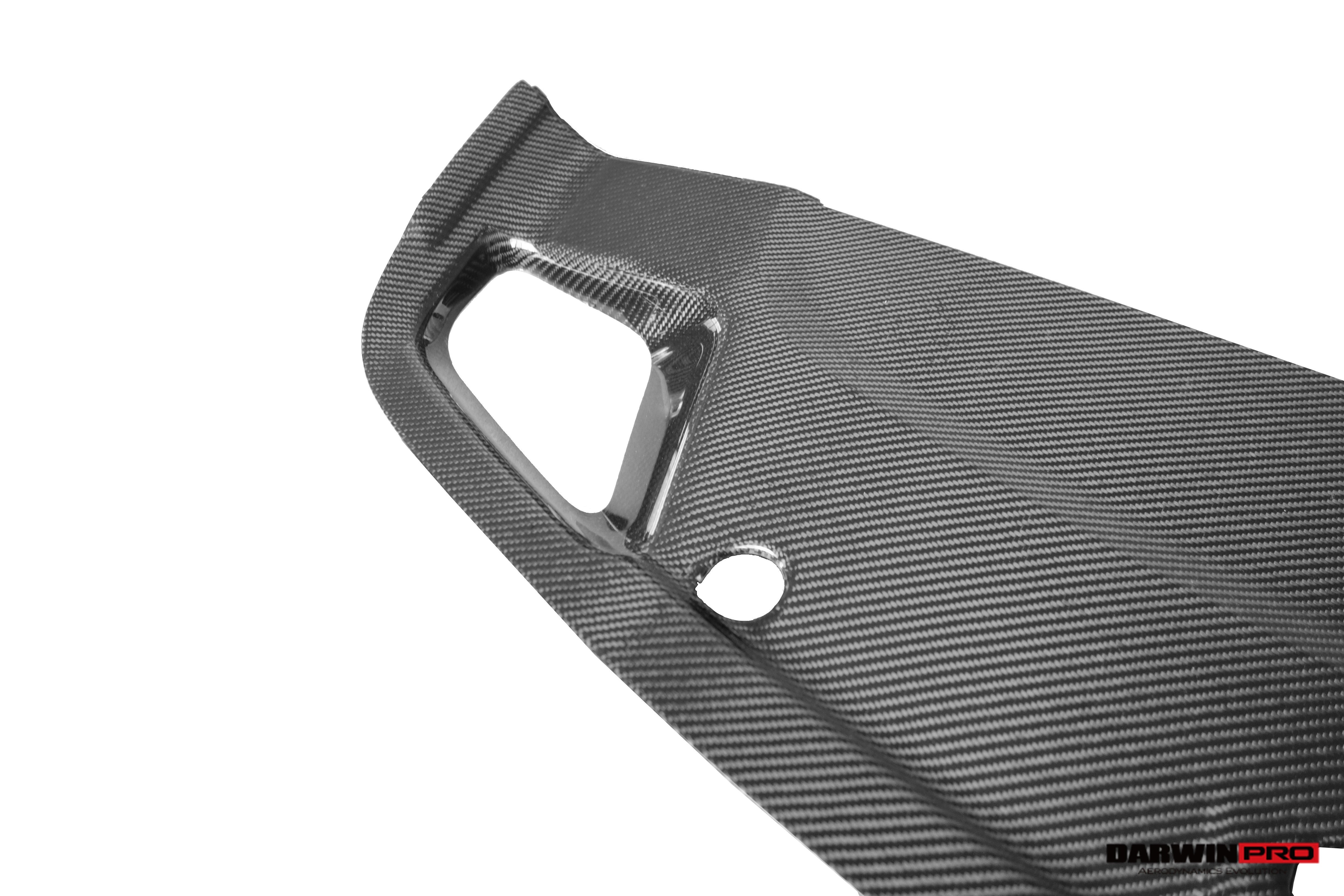 DarwinPRO 2010-2015 Mercedes Benz W197 SLS AMG Carbon Fiber Radiator Cover