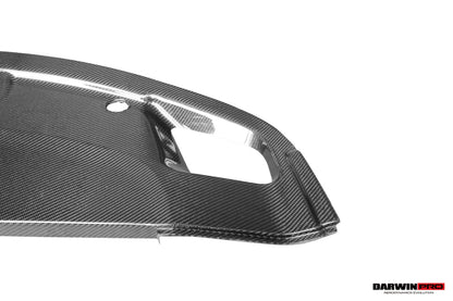 DarwinPRO 2010-2015 Mercedes Benz W197 SLS AMG Carbon Fiber Radiator Cover