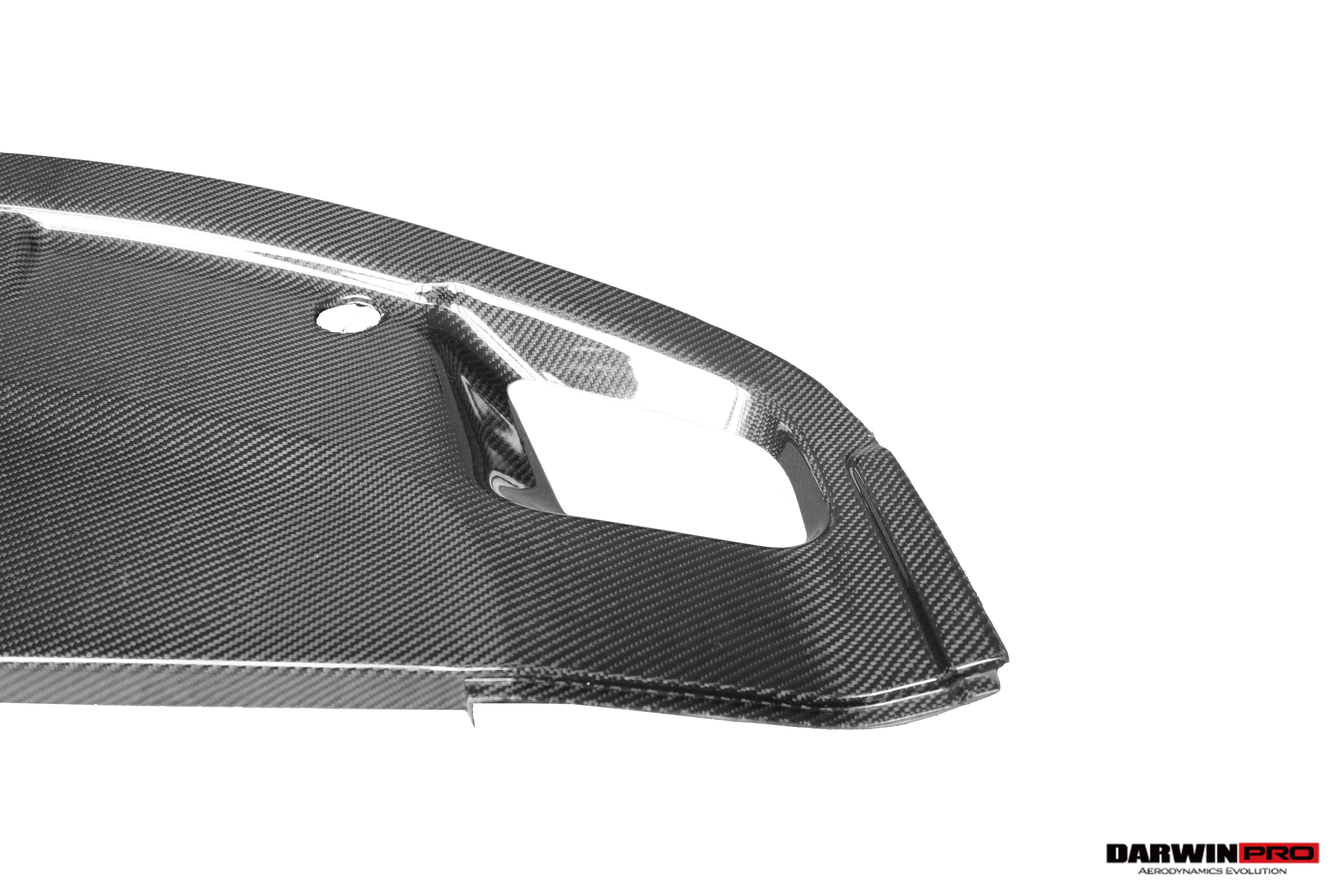 DarwinPRO 2010-2015 Mercedes Benz W197 SLS AMG Carbon Fiber Radiator Cover
