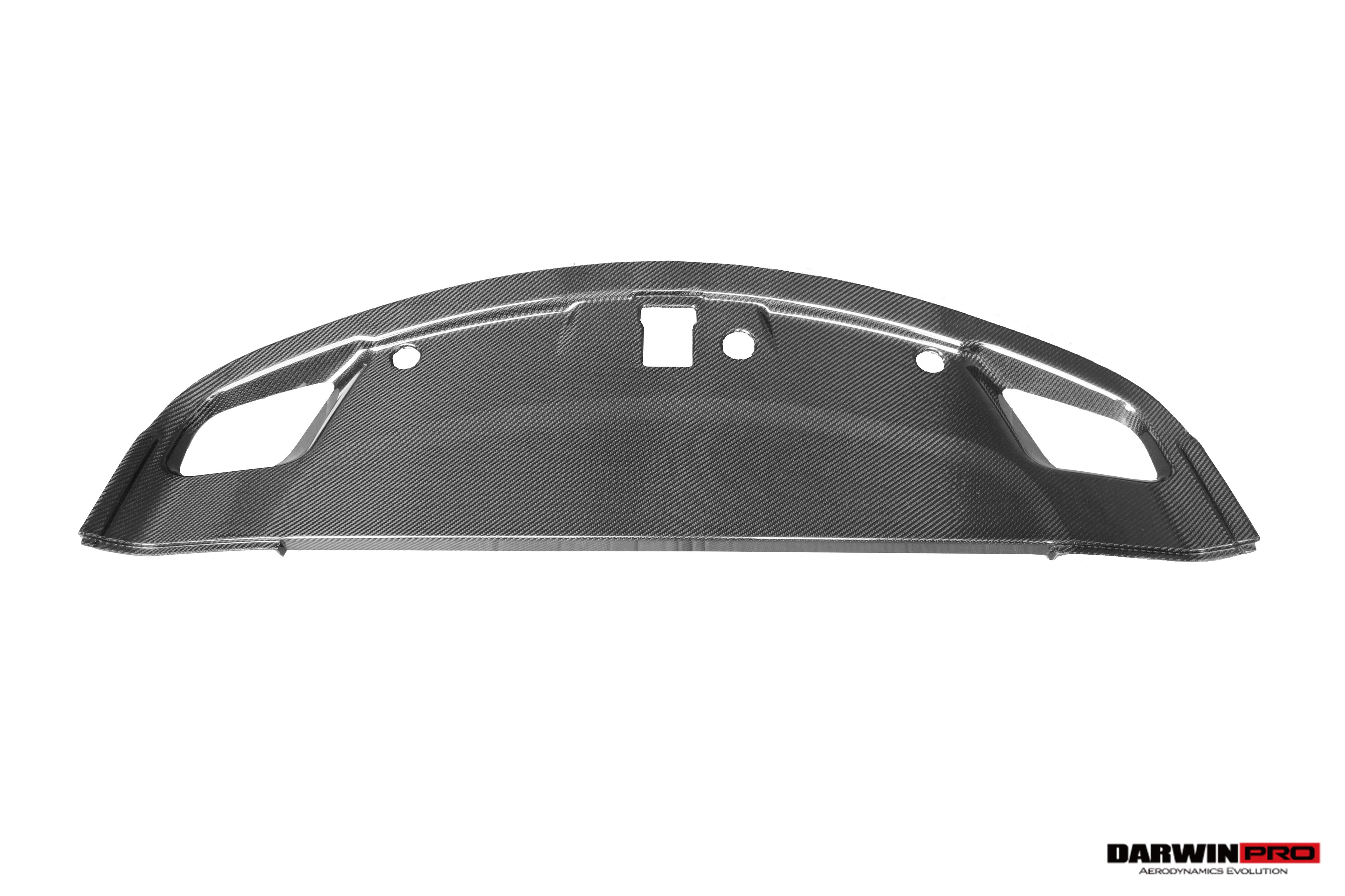 DarwinPRO 2010-2015 Mercedes Benz W197 SLS AMG Carbon Fiber Radiator Cover