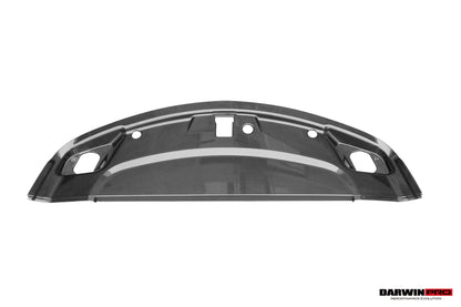 DarwinPRO 2010-2015 Mercedes Benz W197 SLS AMG Carbon Fiber Radiator Cover