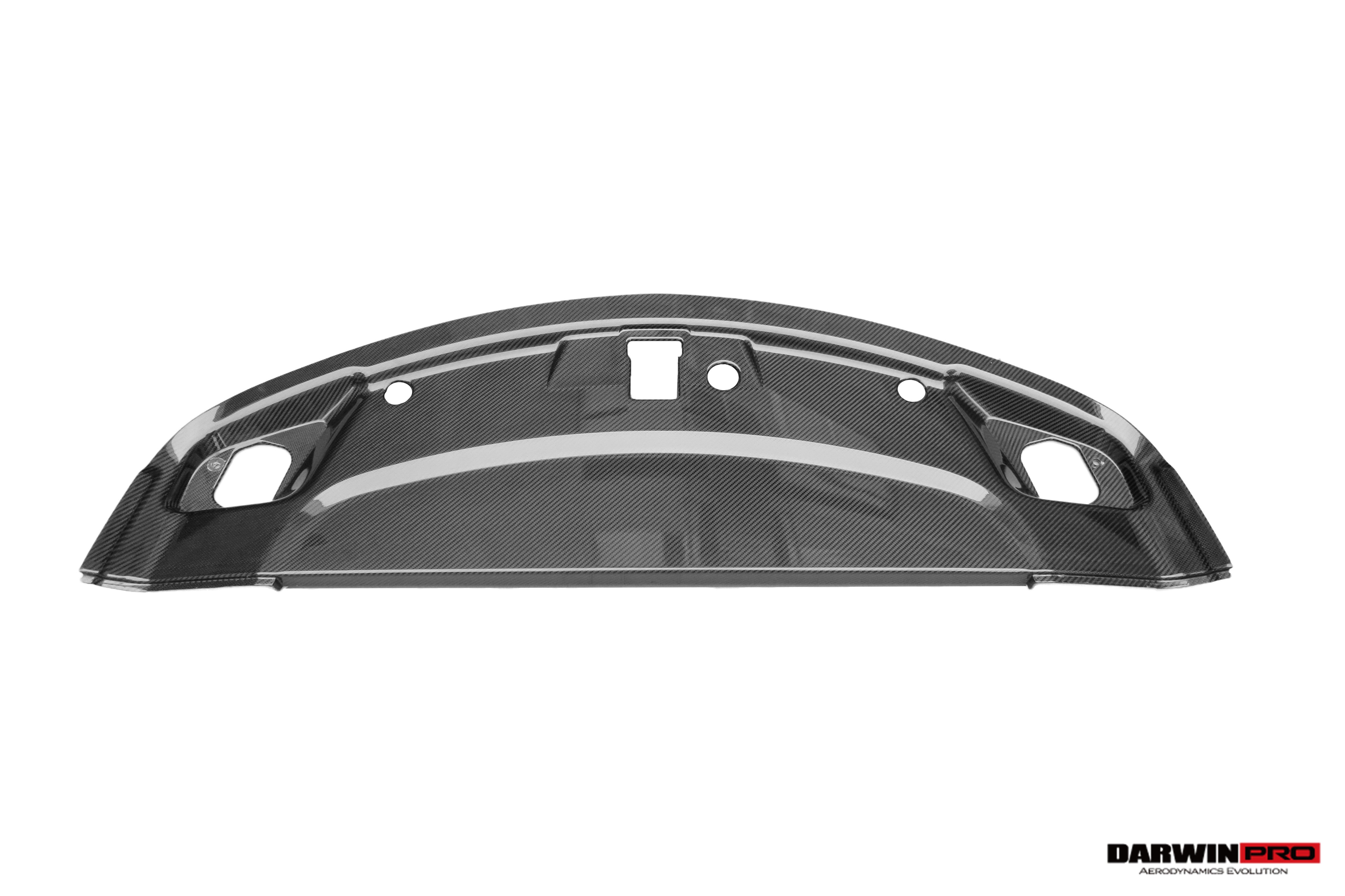 DarwinPRO 2010-2015 Mercedes Benz W197 SLS AMG Carbon Fiber Radiator Cover