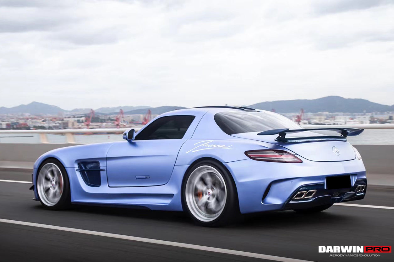 DarwinPRO 2010-2015 Mercedes Benz W197 SLS AMG BKSS Style Rear Bumper