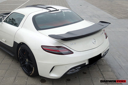 Toma de aire de techo de fibra de carbono DarwinPRO 2010-2015 Mercedes Benz W197 SLS AMG BKSS Style