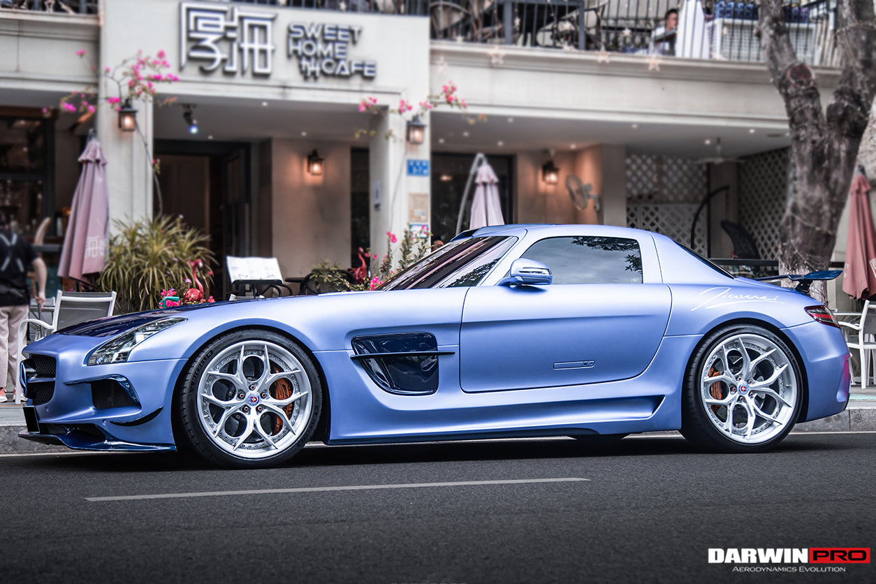 DarwinPRO 2010-2015 Mercedes Benz W197 SLS AMG BKSS Style Full Body Kit (Not Wide Kit)