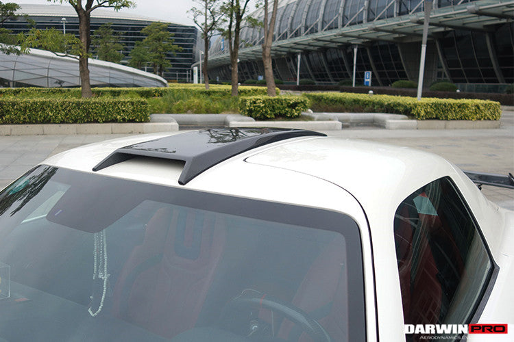 Toma de aire de techo de fibra de carbono DarwinPRO 2010-2015 Mercedes Benz W197 SLS AMG BKSS Style