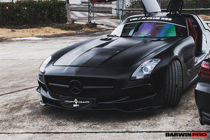 DarwinPRO 2010-2015 Mercedes Benz W197 SLS AMG BKSS Style Carbon Fiber Hood