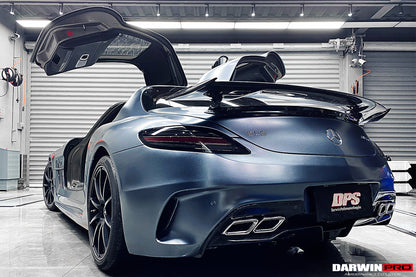 DarwinPRO 2010-2015 Mercedes Benz W197 SLS AMG BKSS Style Rear Bumper