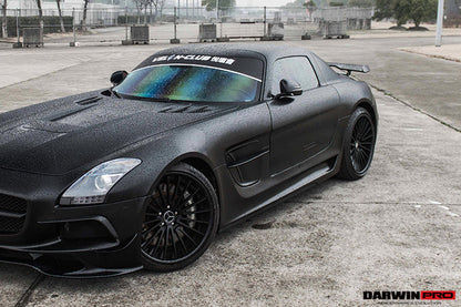 DarwinPRO 2010-2015 Mercedes Benz W197 SLS AMG BKSS Style Carbon Fiber Hood