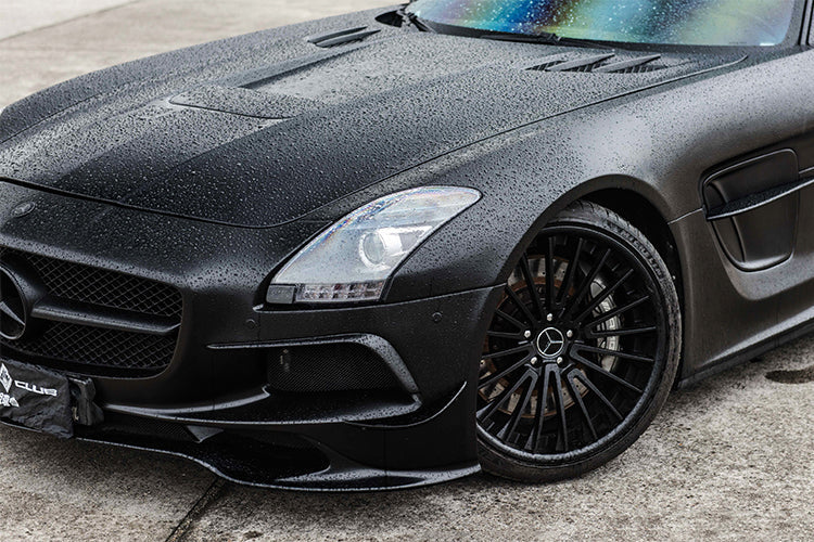 DarwinPRO 2010-2015 Mercedes Benz W197 SLS AMG BKSS Style Carbon Fiber Hood