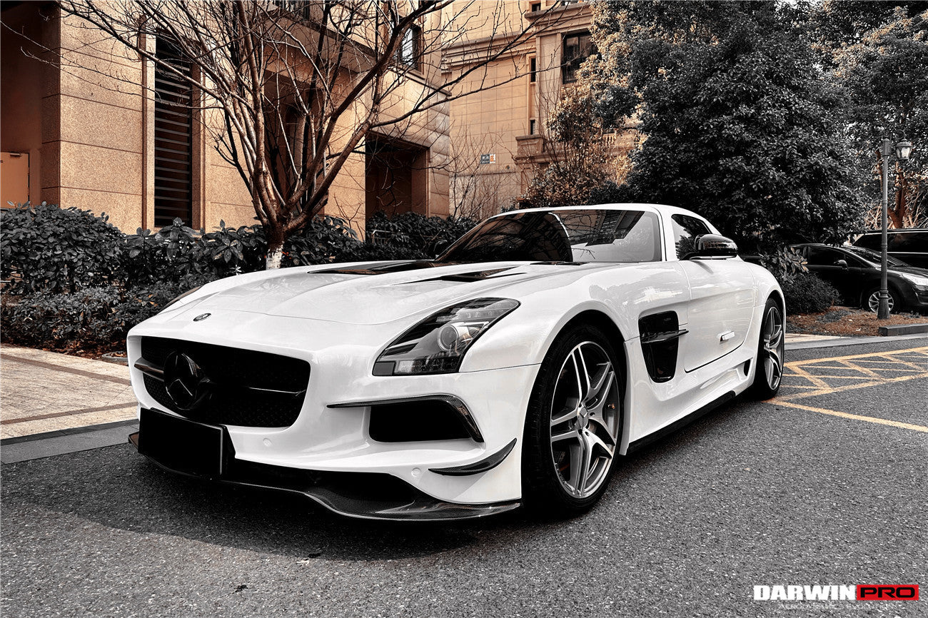 DarwinPRO 2010-2015 Mercedes Benz W197 SLS AMG IMP Performance Carbon Fiber Hood