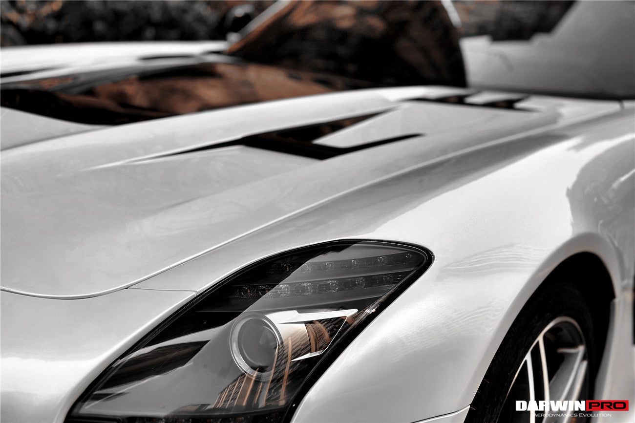 DarwinPRO 2010-2015 Mercedes Benz W197 SLS AMG IMP Performance Carbon Fiber Hood