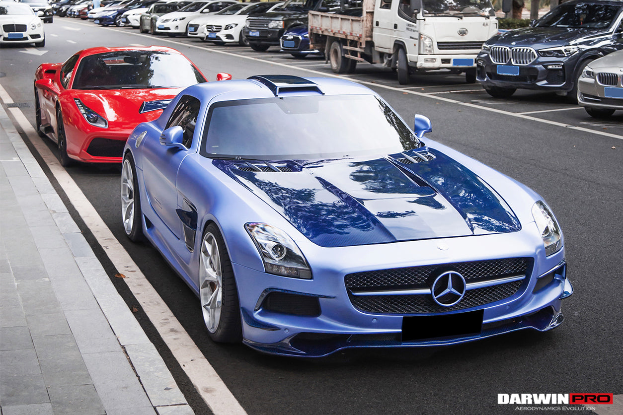 DarwinPRO 2010-2015 Mercedes Benz W197 SLS AMG BKSS Style Front Bumper