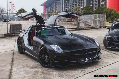 DarwinPRO 2010-2015 Mercedes Benz W197 SLS AMG BKSS Style Front Bumper