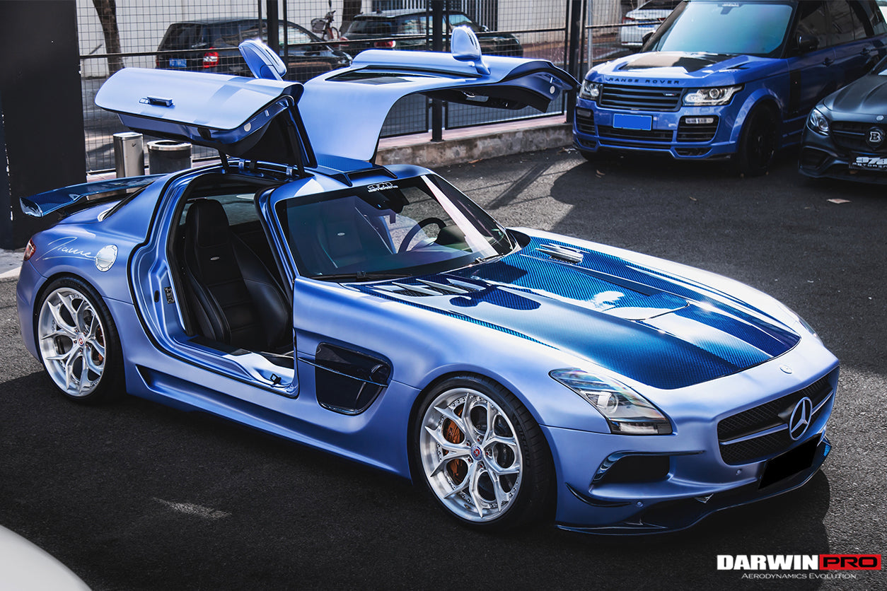 DarwinPRO 2010-2015 Mercedes Benz W197 SLS AMG BKSS Style Full Body Kit (Not Wide Kit)