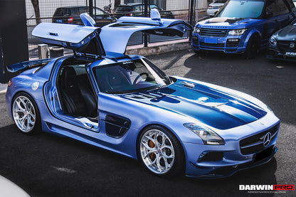 DarwinPRO 2010-2015 Mercedes Benz W197 SLS AMG BKSS Style Full Body Kit (Not Wide Kit)