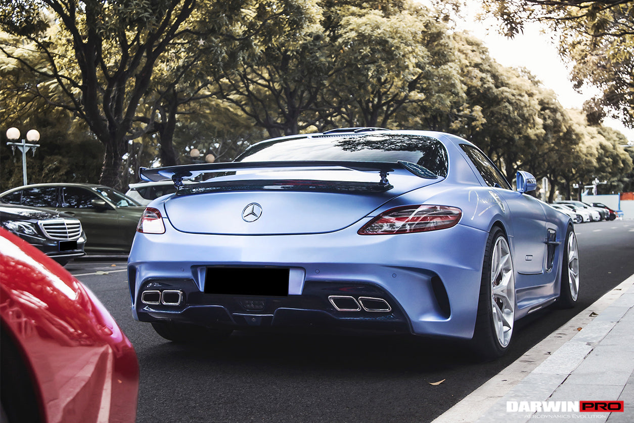 DarwinPRO 2010-2015 Mercedes Benz W197 SLS AMG BKSS Style Rear Bumper