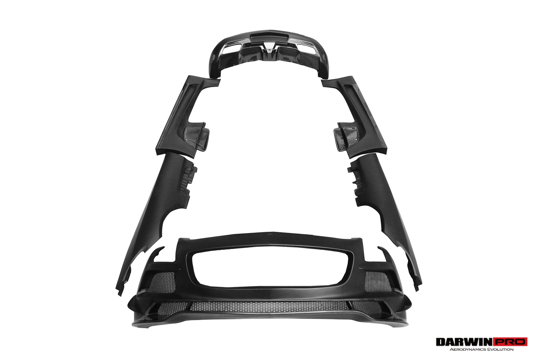 DarwinPRO 2010-2015 Mercedes Benz W197 SLS AMG BKSS Style Full Body Kit (Not Wide Kit)