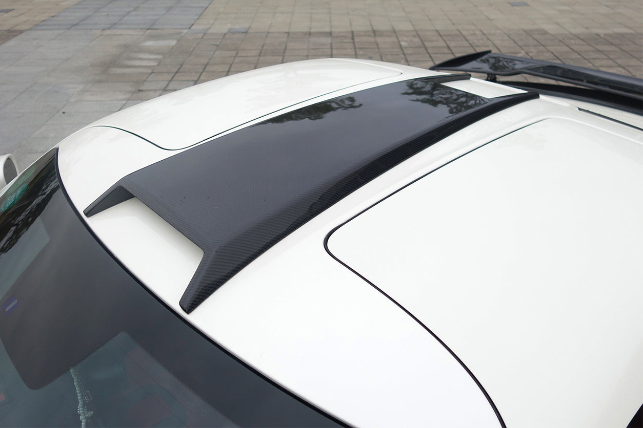Toma de aire de techo de fibra de carbono DarwinPRO 2010-2015 Mercedes Benz W197 SLS AMG BKSS Style