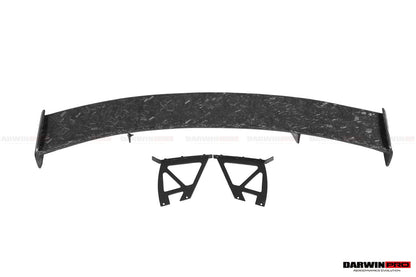 DarwinPRO Mercedes Benz W204 C Class  C63 AMG Coupe BKSS Style Carbon Fiber Trunk Spoiler