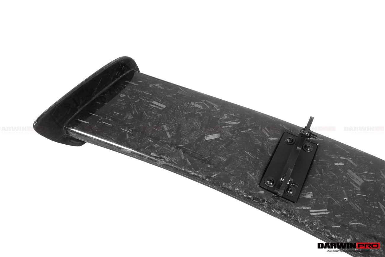 DarwinPRO Mercedes Benz W204 C Class  C63 AMG Coupe BKSS Style Carbon Fiber Trunk Spoiler