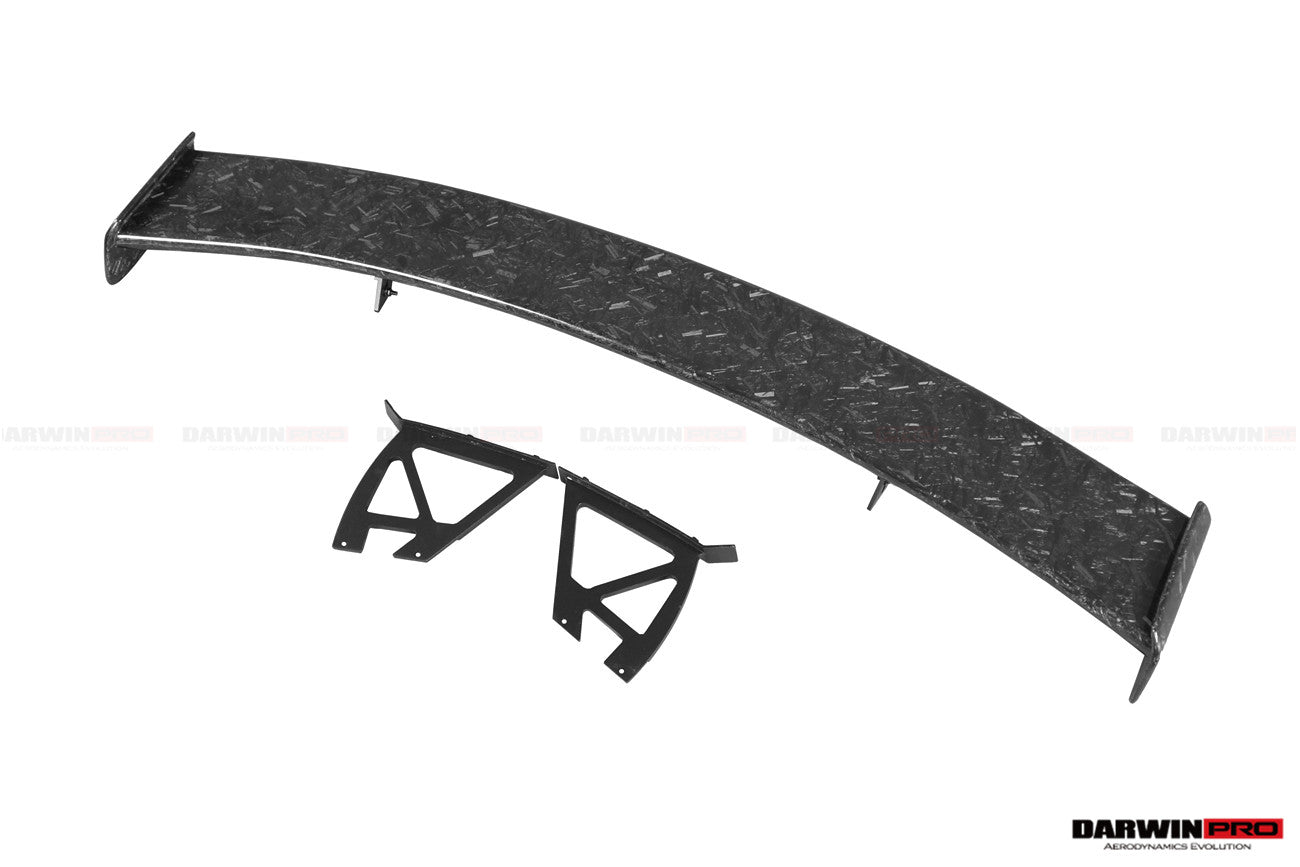 DarwinPRO Mercedes Benz W204 C Class  C63 AMG Coupe BKSS Style Carbon Fiber Trunk Spoiler