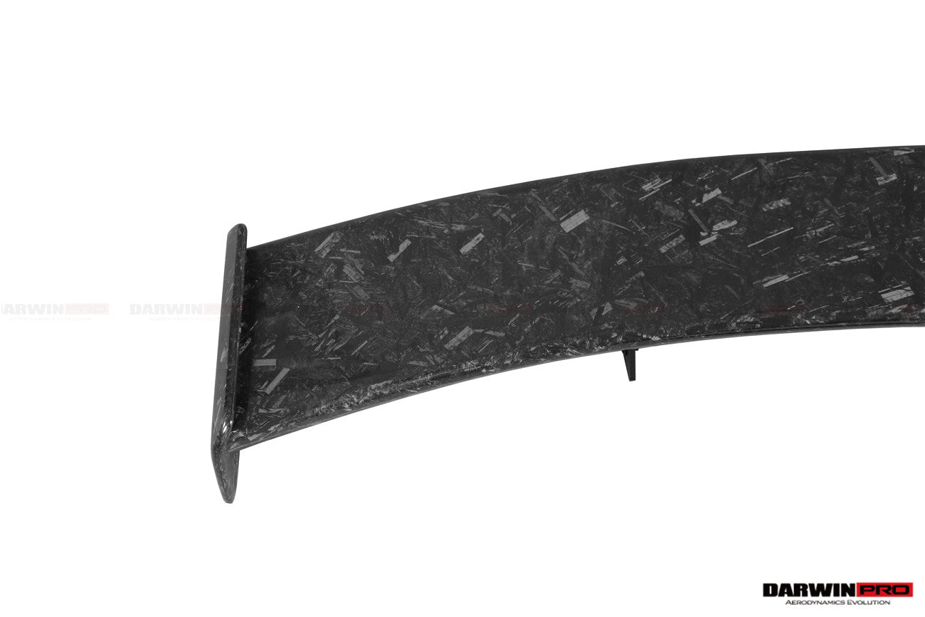 DarwinPRO Mercedes Benz W204 C Class  C63 AMG Coupe BKSS Style Carbon Fiber Trunk Spoiler