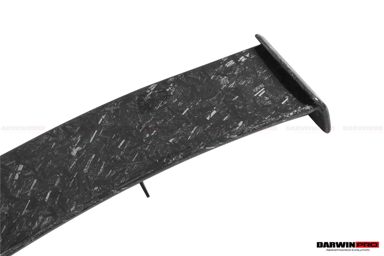 DarwinPRO Mercedes Benz W204 C Class  C63 AMG Coupe BKSS Style Carbon Fiber Trunk Spoiler
