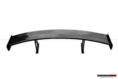 DarwinPRO Mercedes Benz W204 C Class  C63 AMG Coupe BKSS Style Carbon Fiber Trunk Spoiler