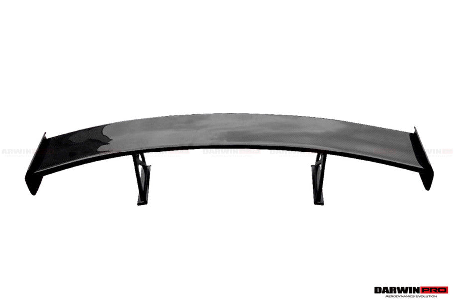 DarwinPRO Mercedes Benz W204 C Class  C63 AMG Coupe BKSS Style Carbon Fiber Trunk Spoiler
