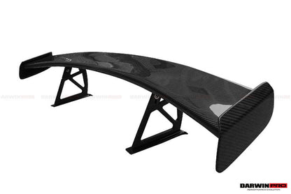 DarwinPRO Mercedes Benz W204 C Class  C63 AMG Coupe BKSS Style Carbon Fiber Trunk Spoiler