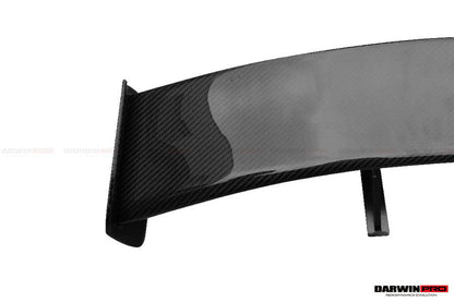 DarwinPRO Mercedes Benz W204 C Class  C63 AMG Coupe BKSS Style Carbon Fiber Trunk Spoiler