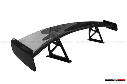 DarwinPRO Mercedes Benz W204 C Class  C63 AMG Coupe BKSS Style Carbon Fiber Trunk Spoiler