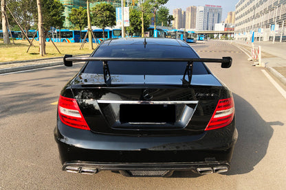 DarwinPRO Mercedes Benz W204 C Class  C63 AMG Coupe BKSS Style Carbon Fiber Trunk Spoiler