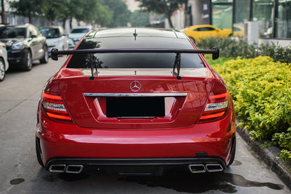 DarwinPRO Mercedes Benz W204 C Class  C63 AMG Coupe BKSS Style Carbon Fiber Trunk Spoiler