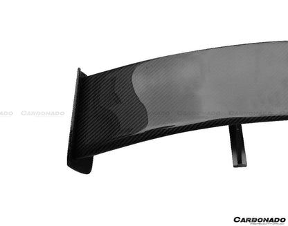 DarwinPRO Mercedes Benz W204 C Class  C63 AMG Sedan BKSS Style Carbon Fiber Trunk Spoiler