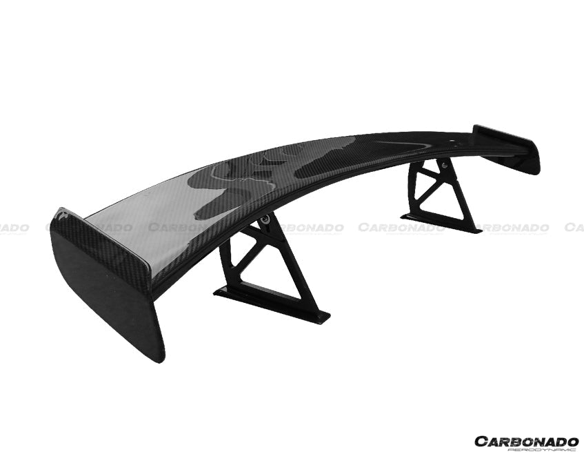 DarwinPRO Mercedes Benz W204 C Class  C63 AMG Sedan BKSS Style Carbon Fiber Trunk Spoiler