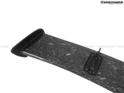 DarwinPRO Mercedes Benz W204 C Class  C63 AMG Sedan BKSS Style Carbon Fiber Trunk Spoiler