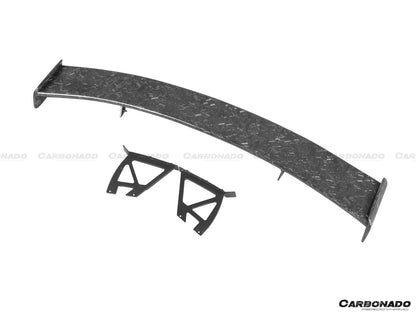 DarwinPRO Mercedes Benz W204 C Class  C63 AMG Sedan BKSS Style Carbon Fiber Trunk Spoiler