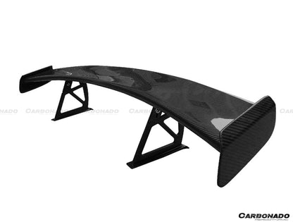DarwinPRO Mercedes Benz W204 C Class  C63 AMG Sedan BKSS Style Carbon Fiber Trunk Spoiler